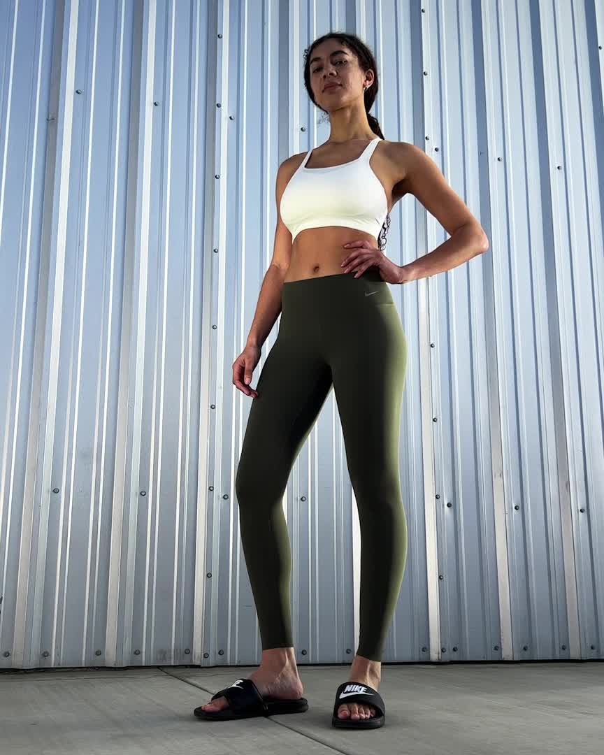 Nike Zenvy Women's Gentle-Support Mid-Rise Full-Length Leggings. Nike UK