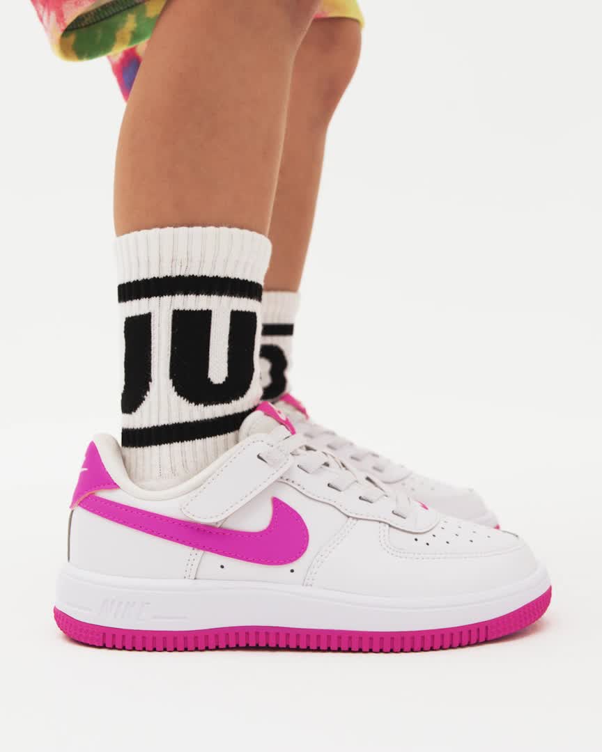 Nike Force 1 Low EasyOn Little Kids' Shoes