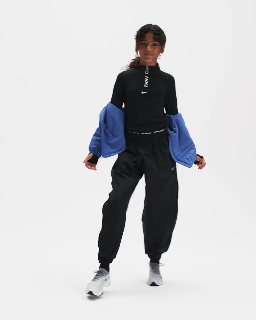 Name it Maglia Maniche Lunghe - Jet Stream - con Volant e Stampa Frontale - Cotone unisex (bambini