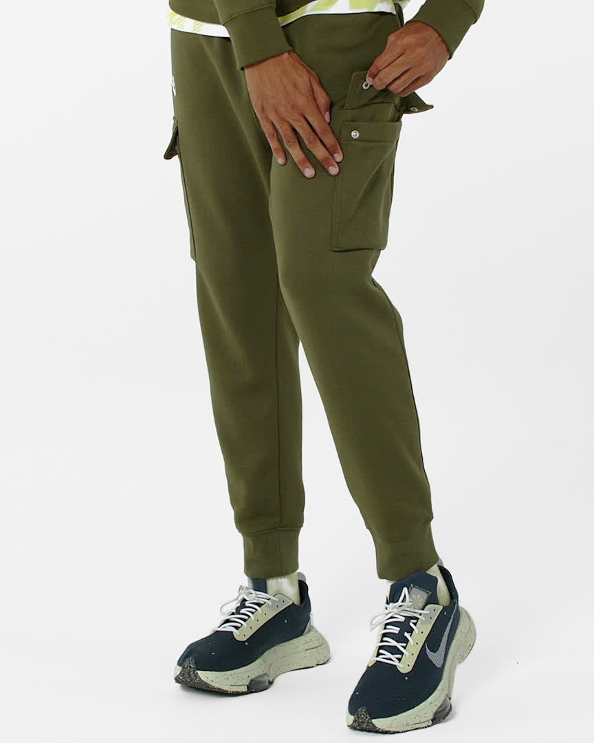 nike nsw club fleece cargo pants