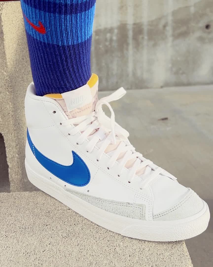 mid blazers 77 vintage
