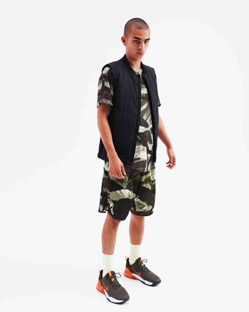 mens gym vest nike