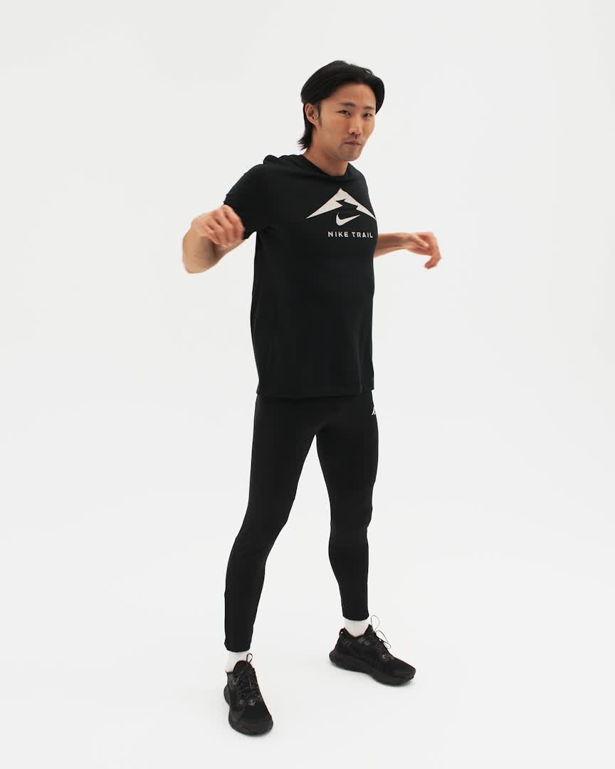 Nike Dri-FIT Men's Trail Running T-Shirt. Nike.com