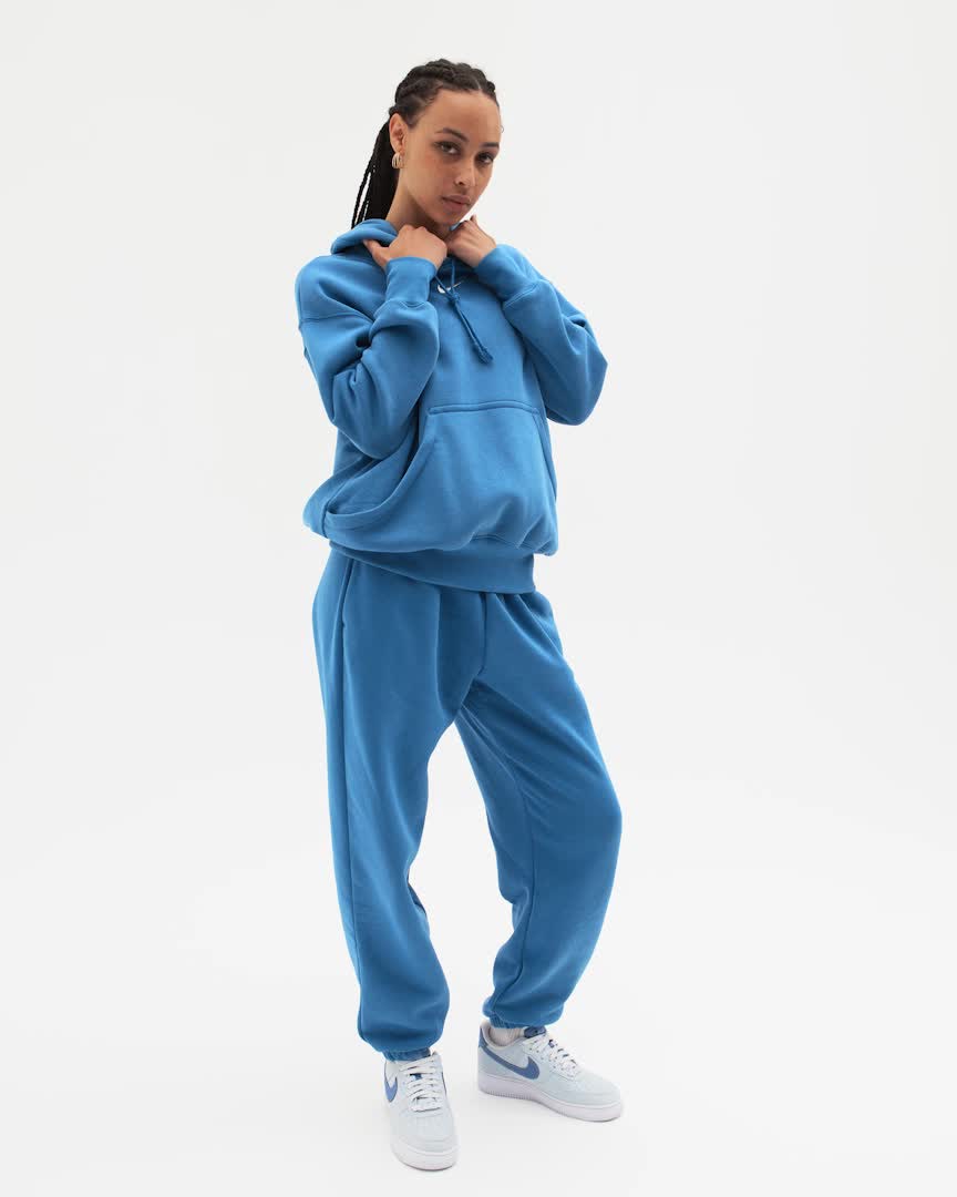 Nike Sportswear Phoenix Fleece Women's High-Waisted Oversized Tracksuit ...