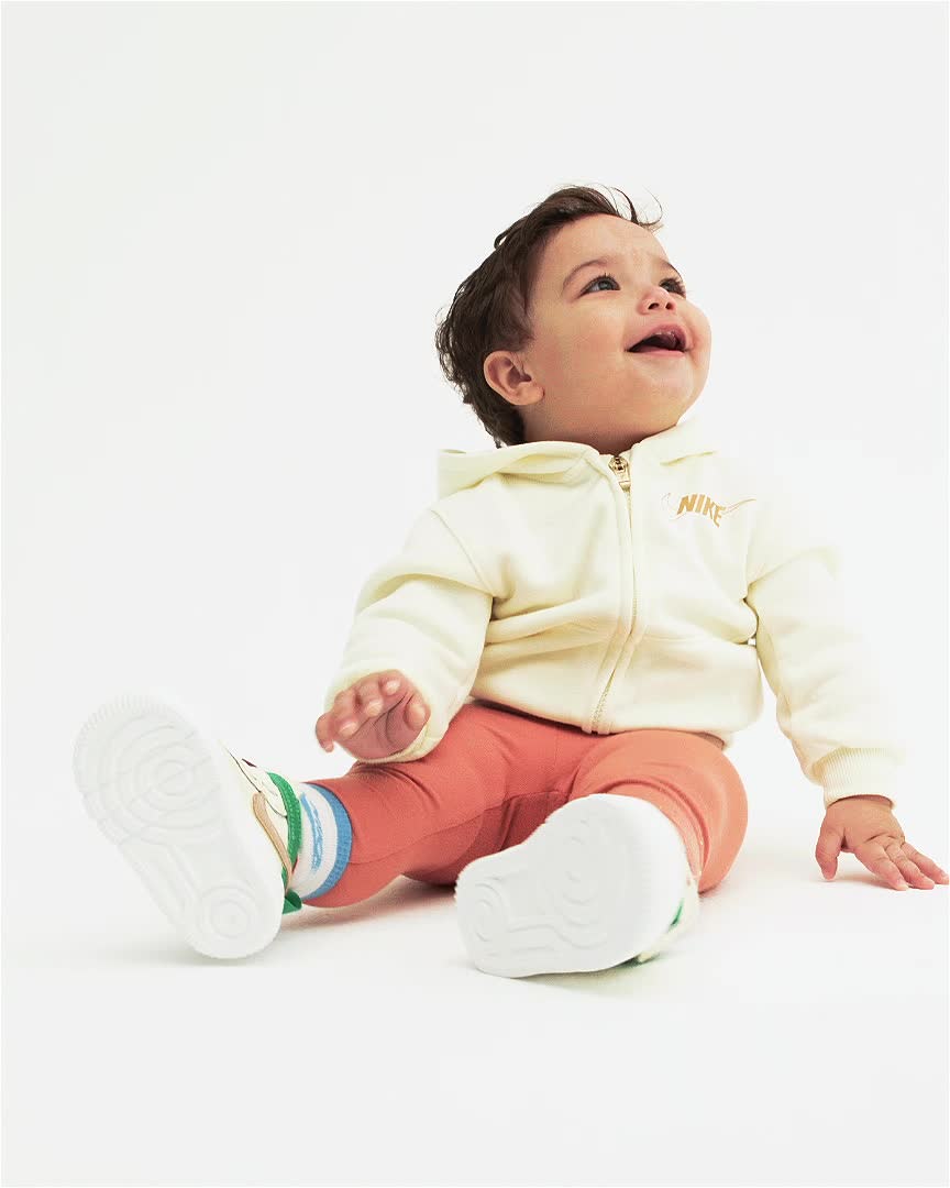 Nike Force 1 Mid SE EasyOn Baby/Toddler Shoes. Nike MY