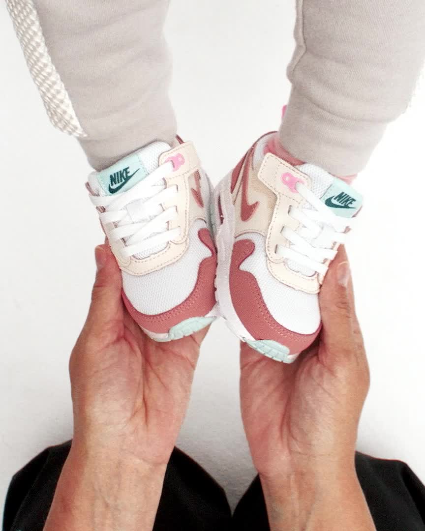 Kids Air Max 1 SE EasyOn PS 'Hemp'