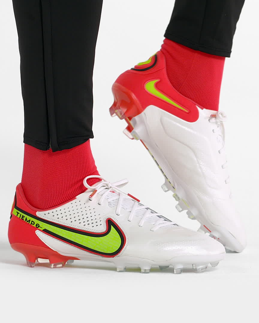 Nike Tiempo 9 FG Firm-Ground Boots. Nike AE