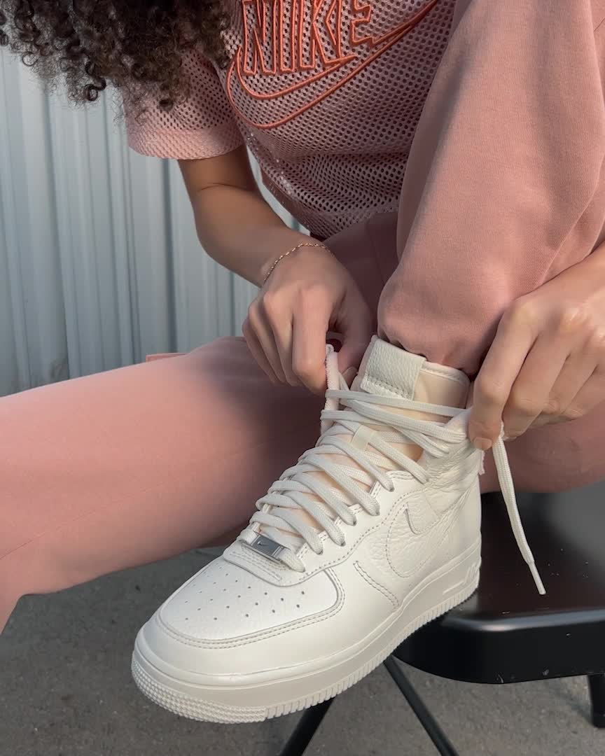 Girls wearing air discount forces