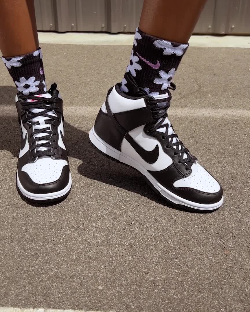 nike dunk high cdg