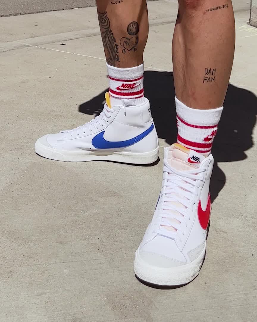 blazer mid vintage 77 sneakers