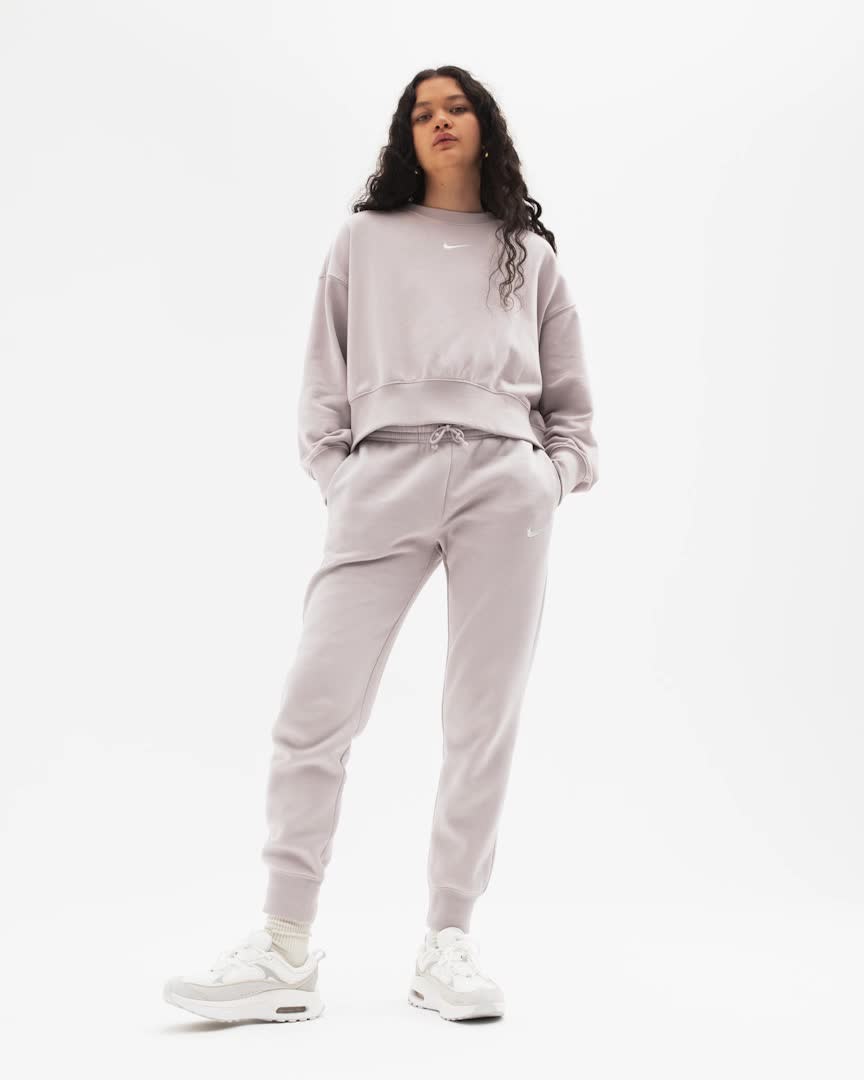 Nike Sportswear Phoenix Fleece Women's Over-Oversized Crew-Neck ...