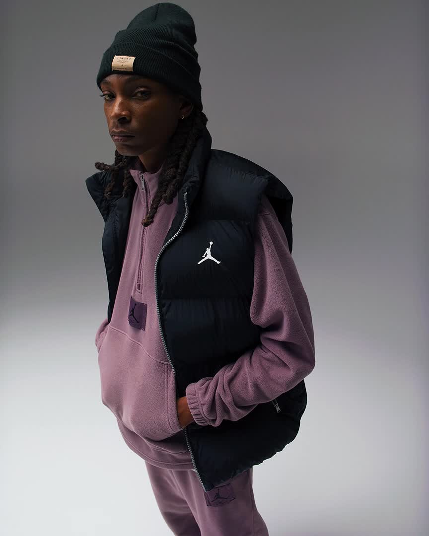 Jordan Essentials Men's Winterized Fleece Half-Zip. Nike.com