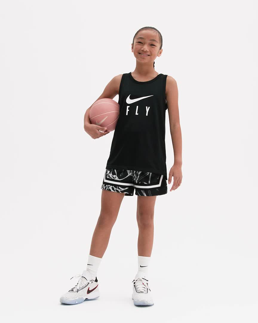 Nike Culture of Basketball Crossover Big Kids' (Girls') Dri-FIT ...