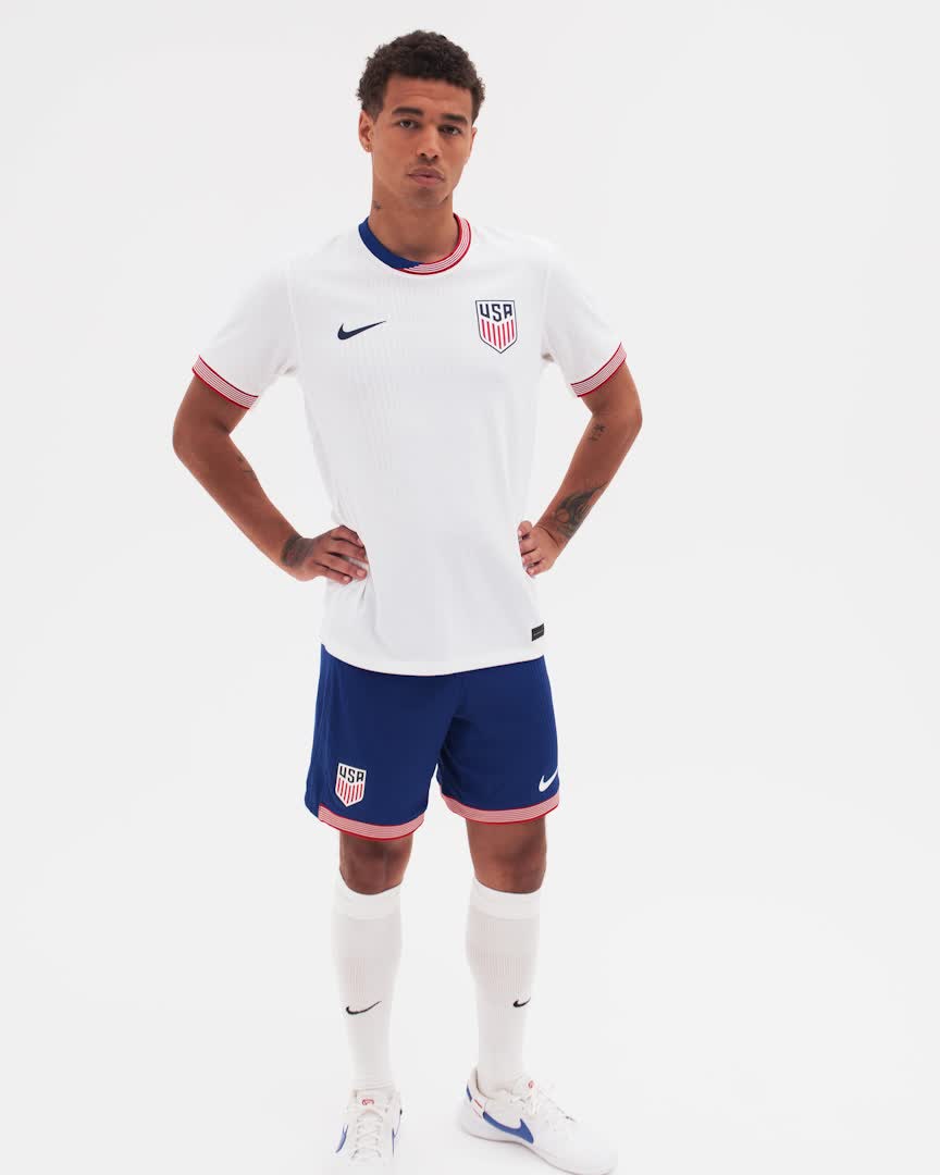 USMNT 2024 Match Home Men's Nike DriFIT ADV Soccer Authentic Jersey