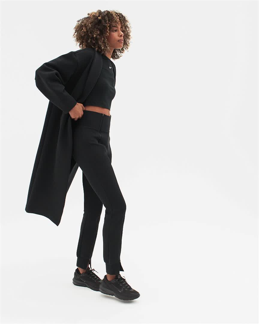 Nike Sportswear Tech Fleece Women's Oversized Duster Jacket. Nike PT