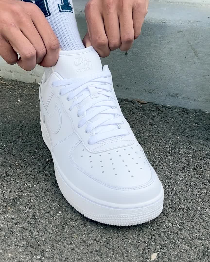 Nike Air Force 1 '07 Fresh - White - Mens