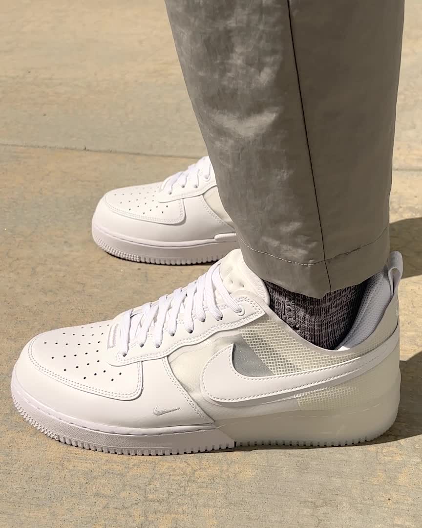Nike Air Force 1 React Men's Shoes. 