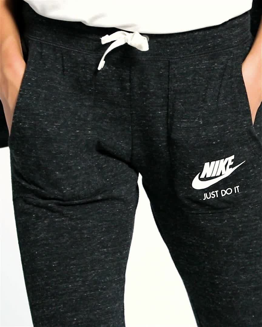 Nike Sportswear Gym Women's Trousers. Nike
