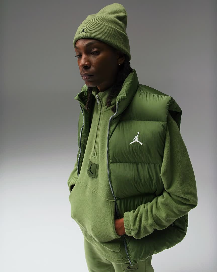 Jordan Essentials Men's Winterized Fleece Half-Zip. Nike UK