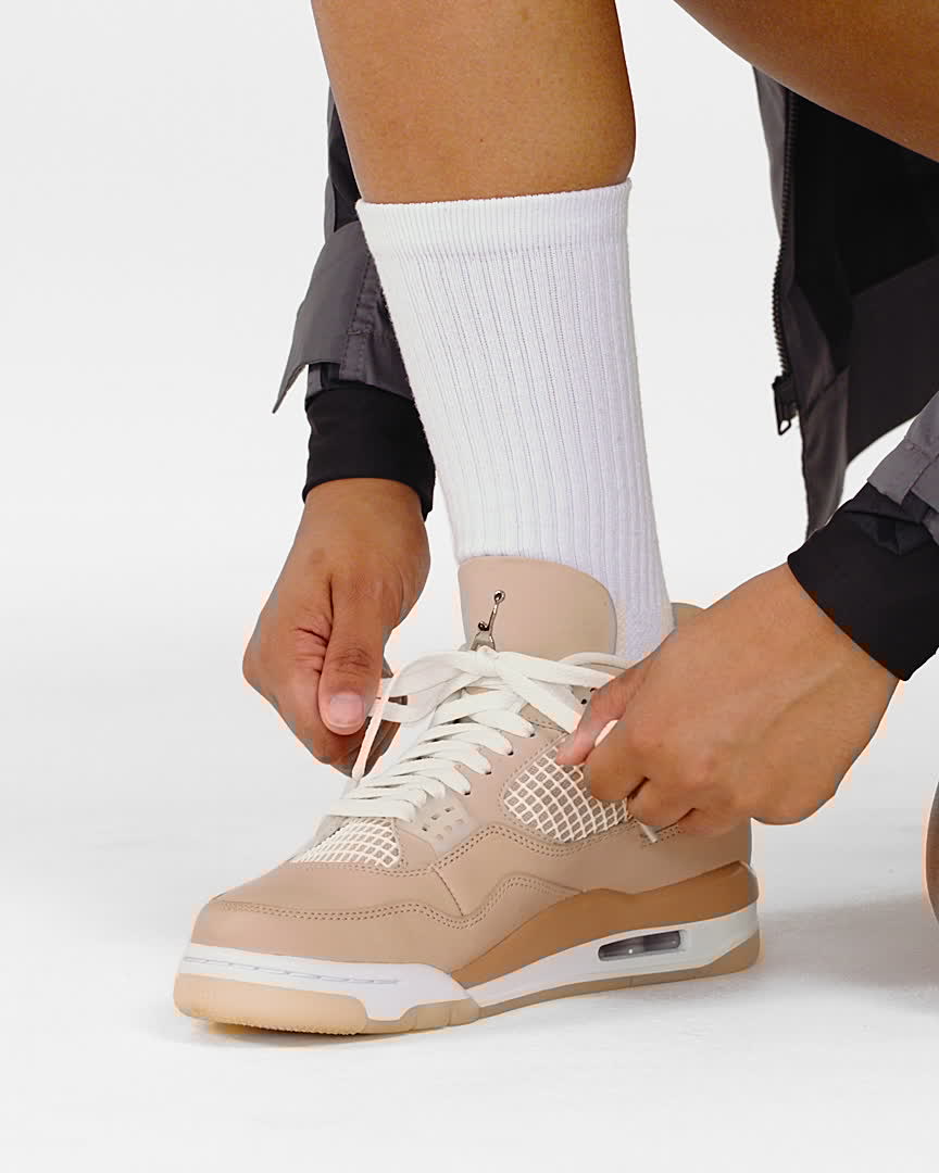 air jordan 4 retro women's shoe