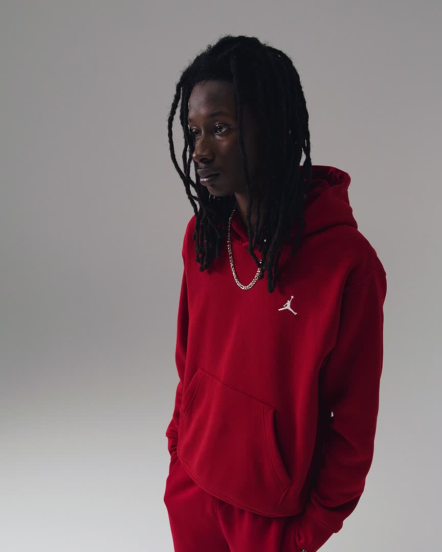 Jordan Brooklyn Fleece Men's Pullover Hoodie