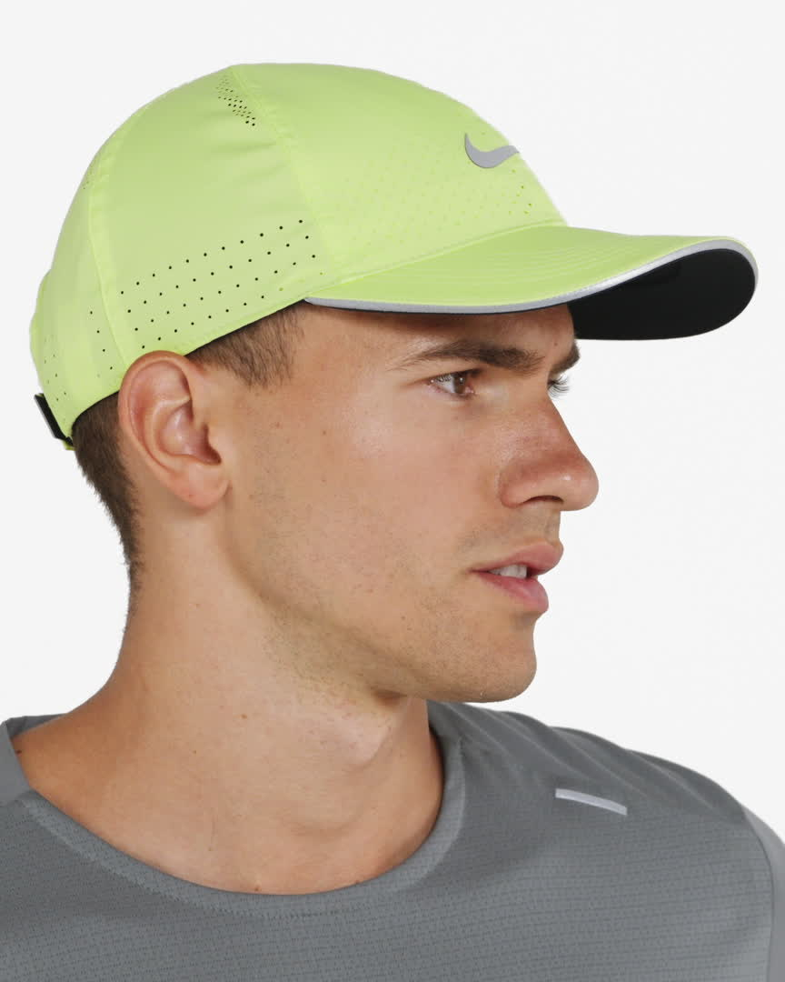 Nike Featherlight Perforated Running Cap. Nike NZ