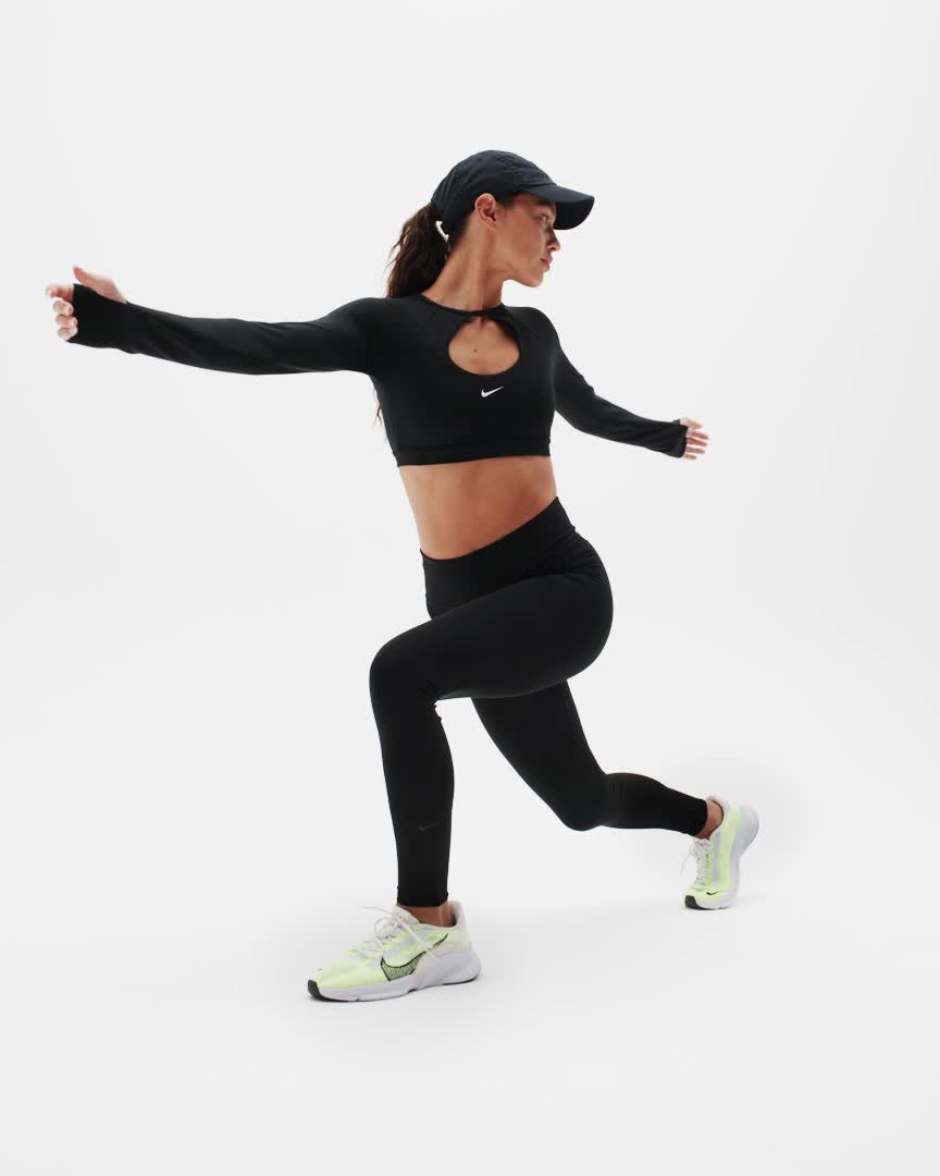 Nike Indy Crop Top Women's Medium-Support Padded Sports Bra. Nike MY