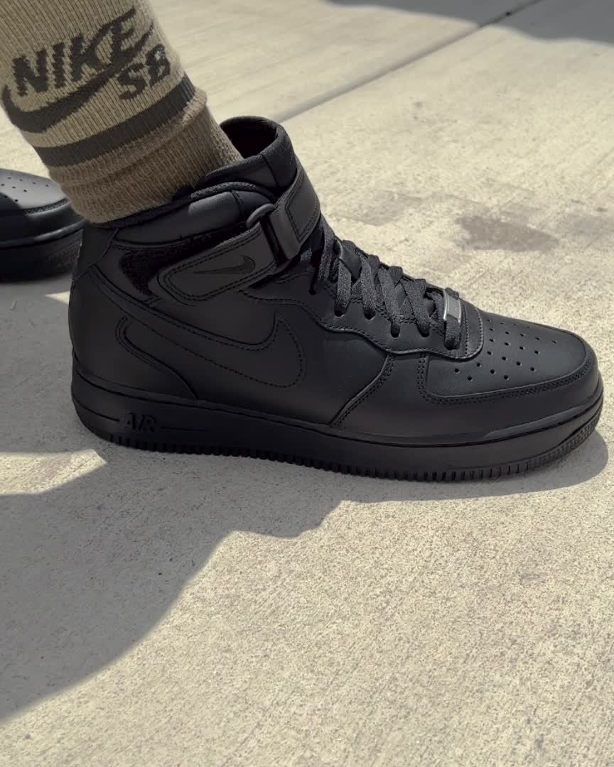 nike force 1 mid 07
