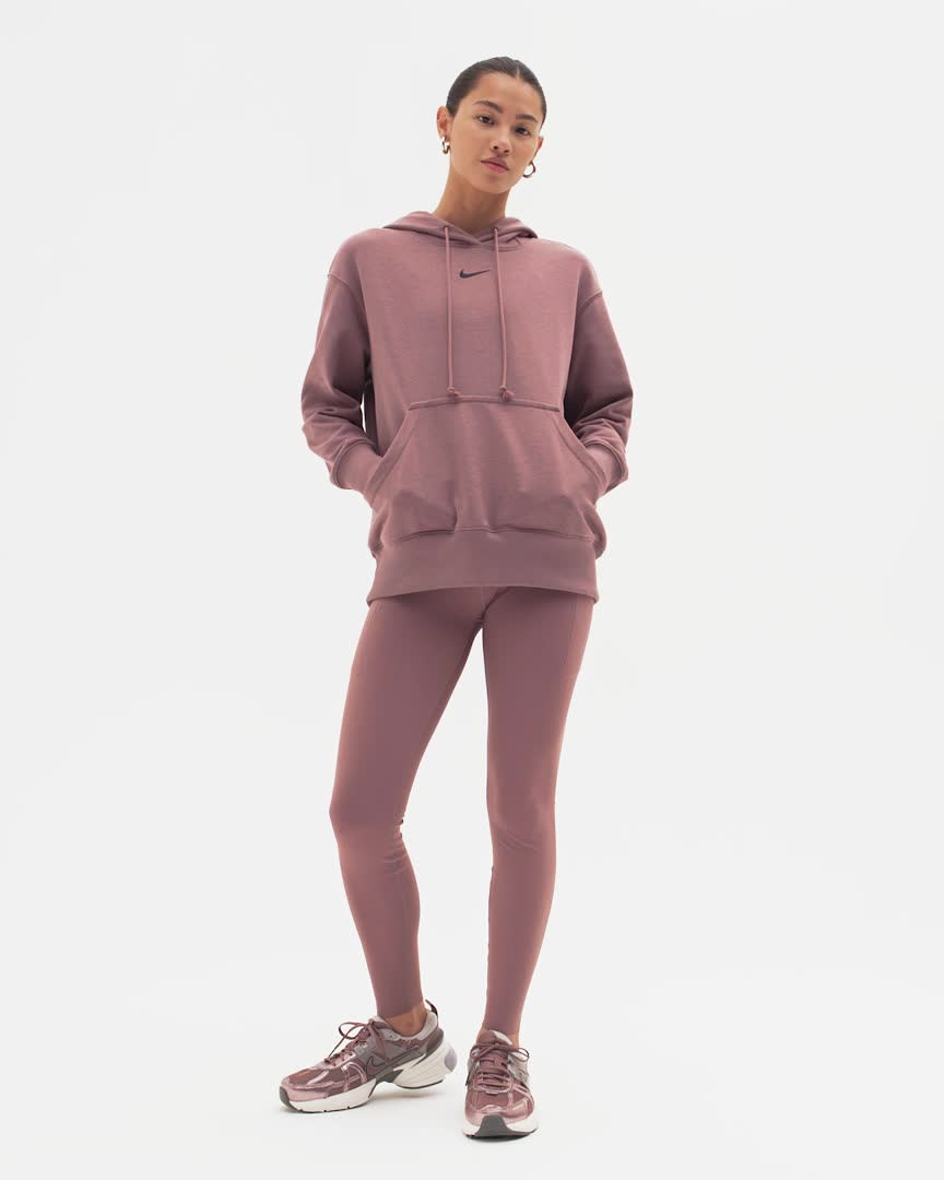 Nike Sportswear Phoenix Fleece Women's Oversized Pullover Hoodie. Nike IN