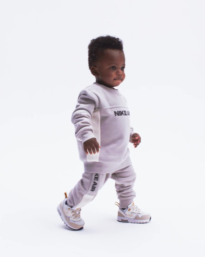 Air Max 1 EasyOn Baby/Toddler Shoes. Nike CZ
