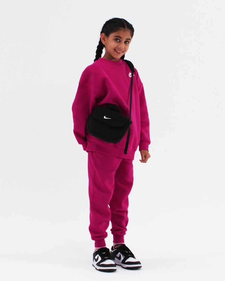 Nike Kids' Faux Fur Cross-Body Bag (1L). Nike MY