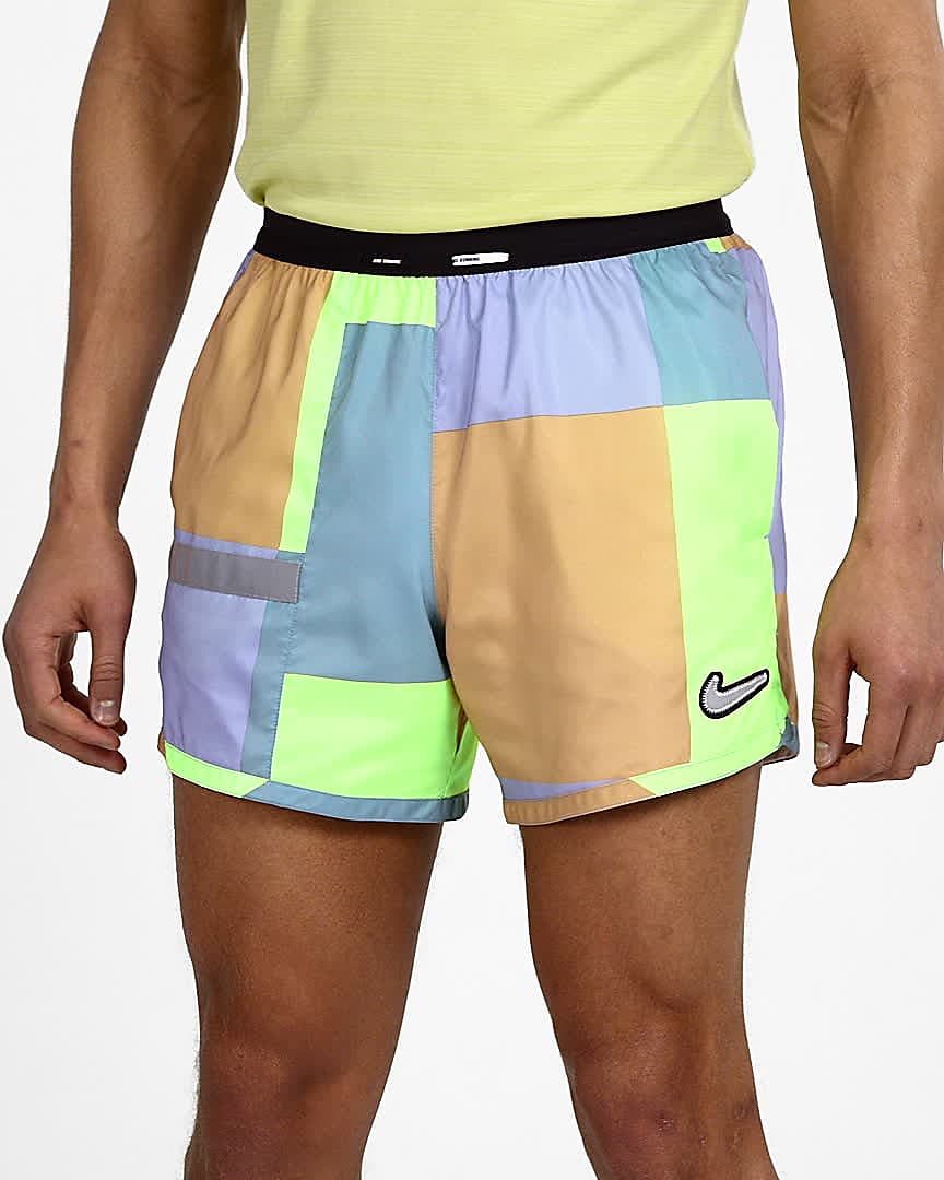 tan nike shorts