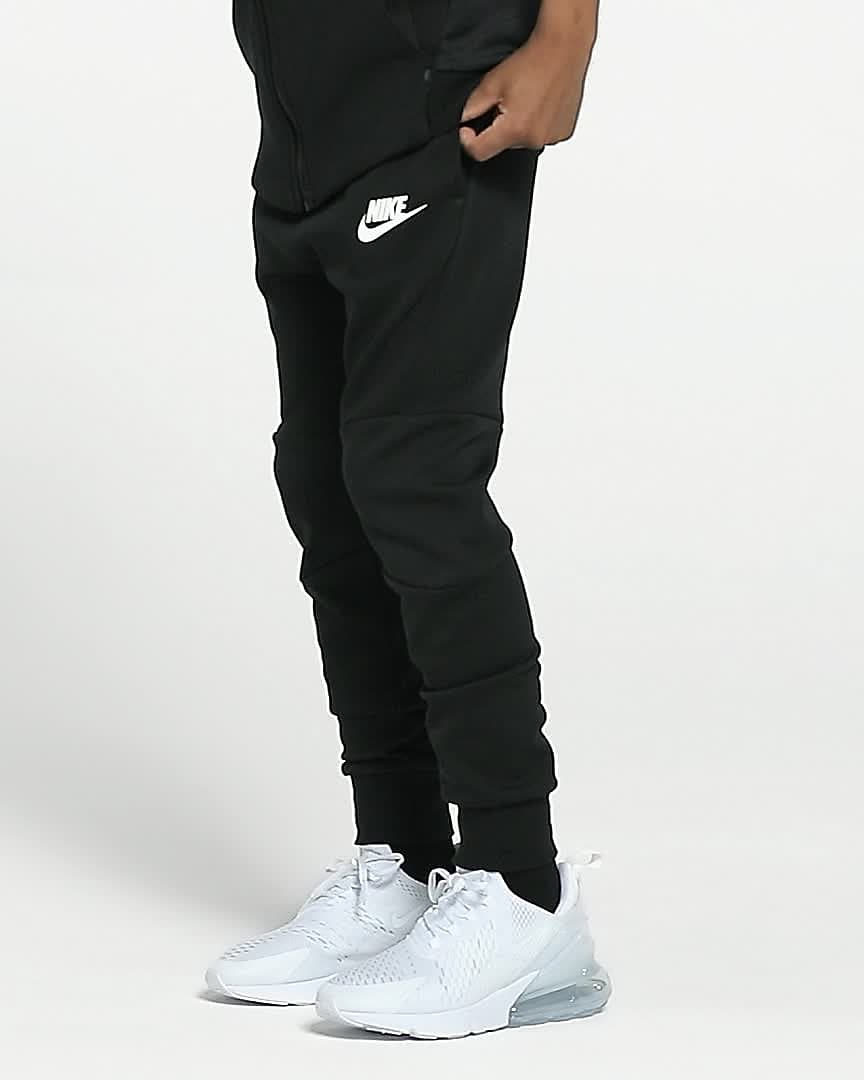 Pantalones de tejido Tech Fleece para niños talla grande Nike Sportswear.  Nike.com