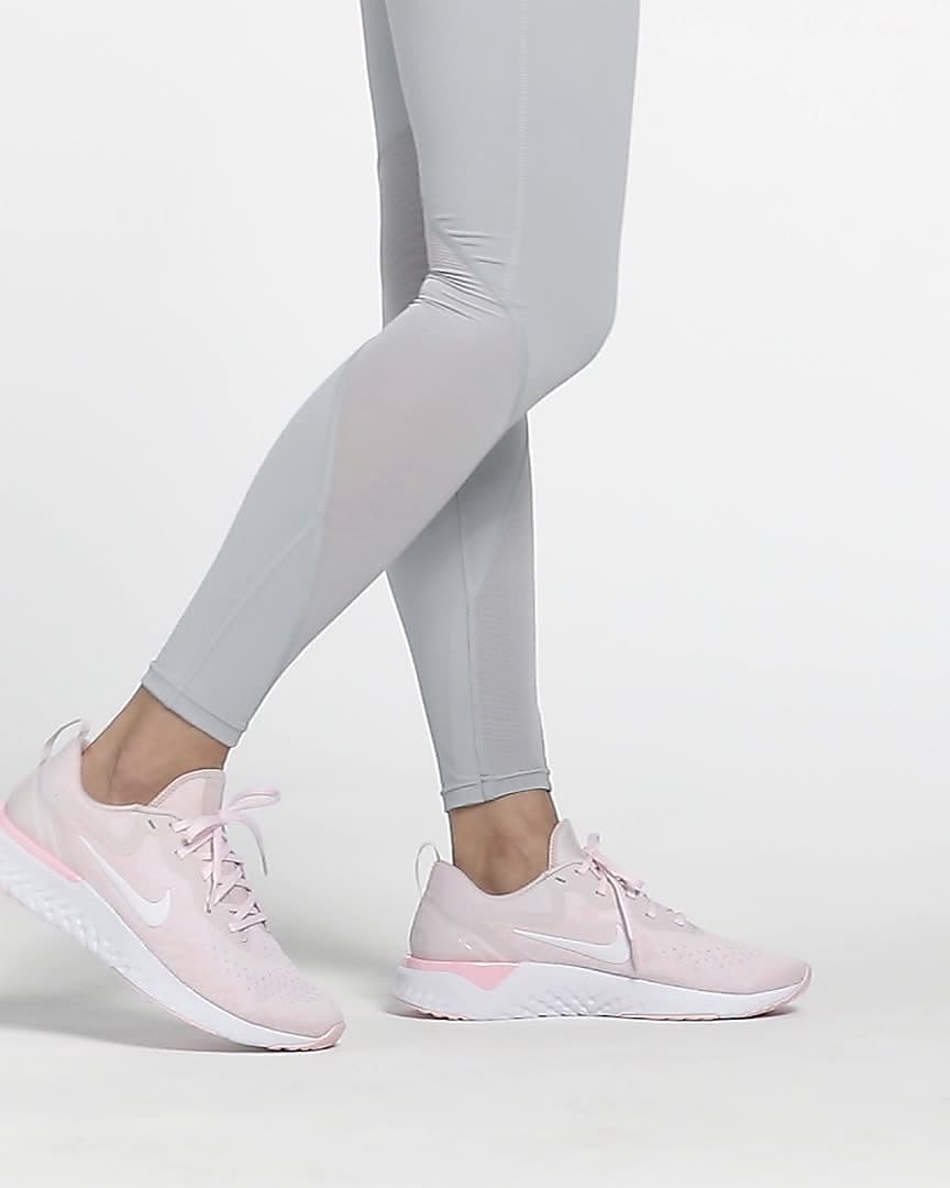 nike odyssey react pink womens