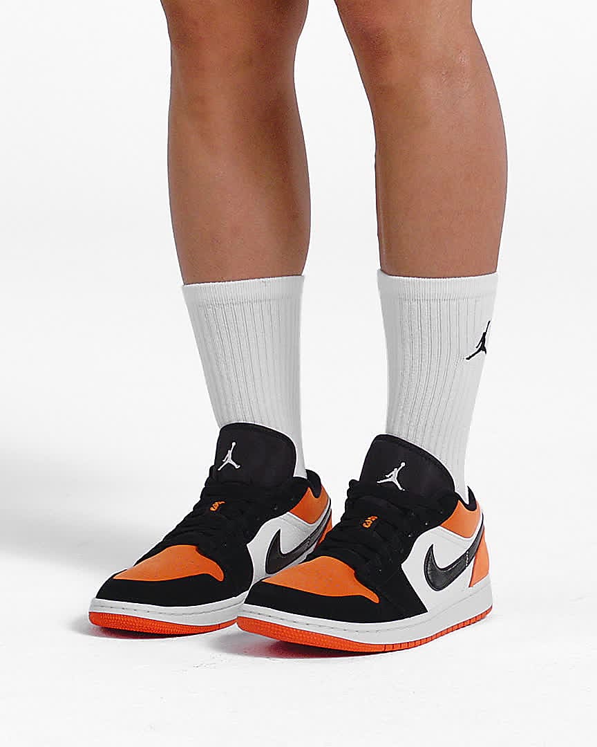 Air Jordan 1 低筒鞋款。Nike TW