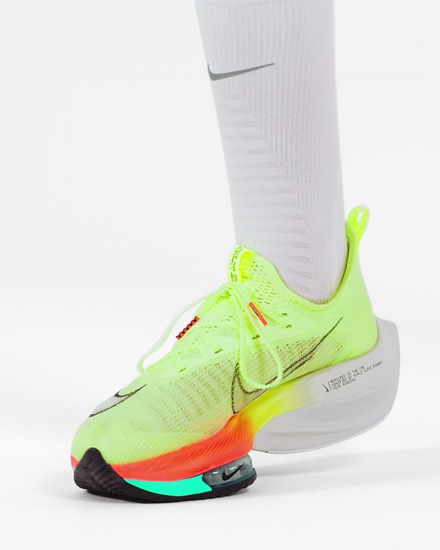 nike alphafly aqua