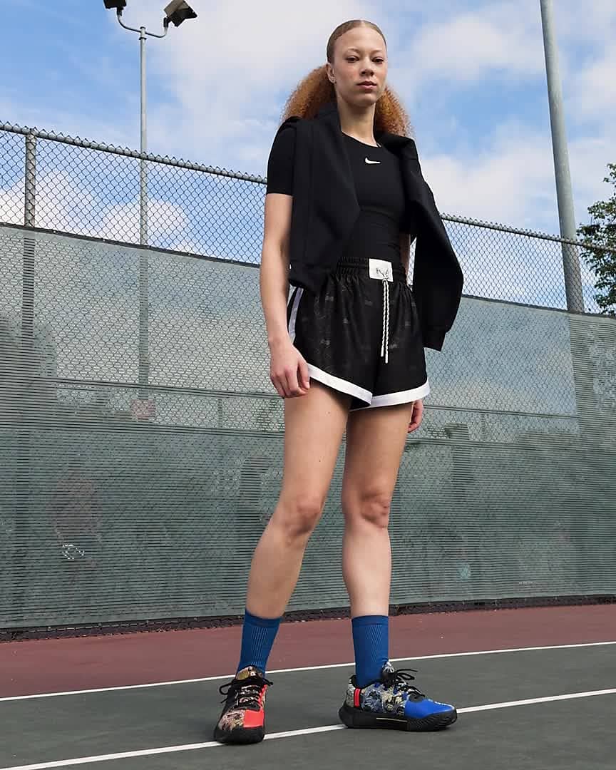 【ナイキ公式】GP チャレンジ 1 NAOMI OSAKA プレミアム ウィメンズ ハードコート テニスシューズ ブラック ウィメンズ 24.5cm Nike GP Challenge 1 NAOMI OSAKA Premium Women's HARD Court Tennis Shoes