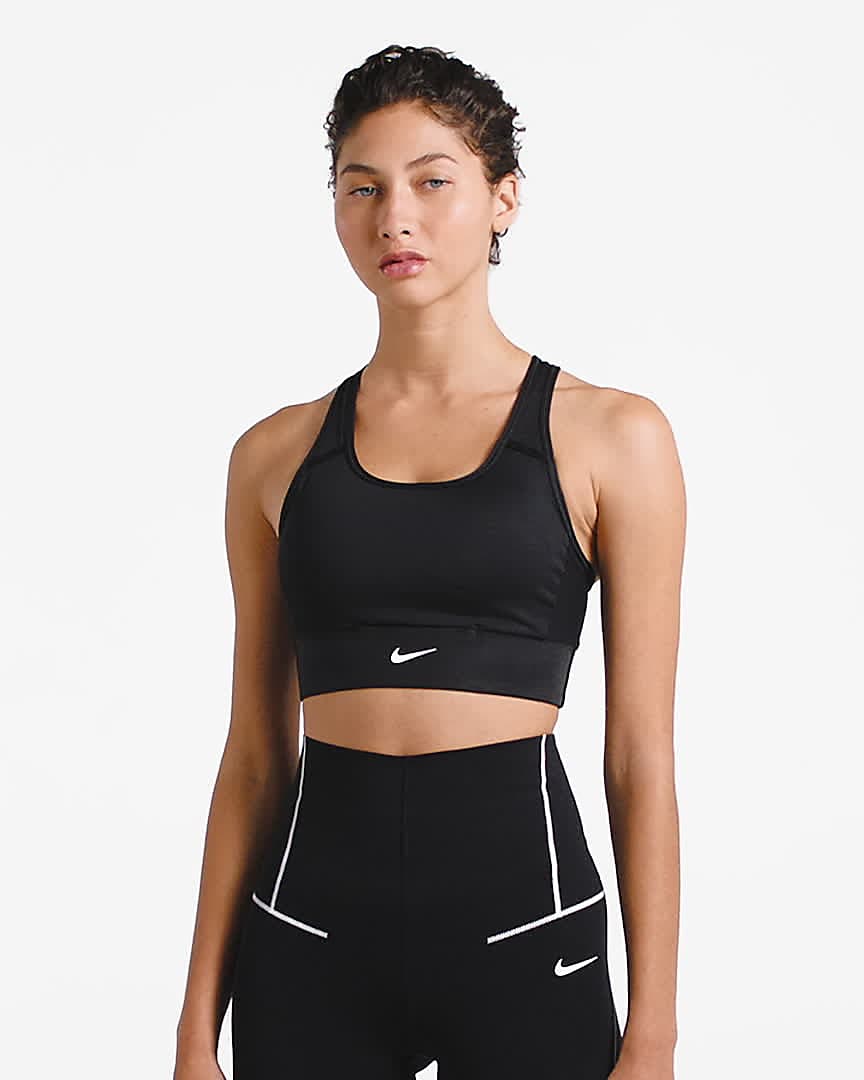 nike women's swoosh pocket sports bra