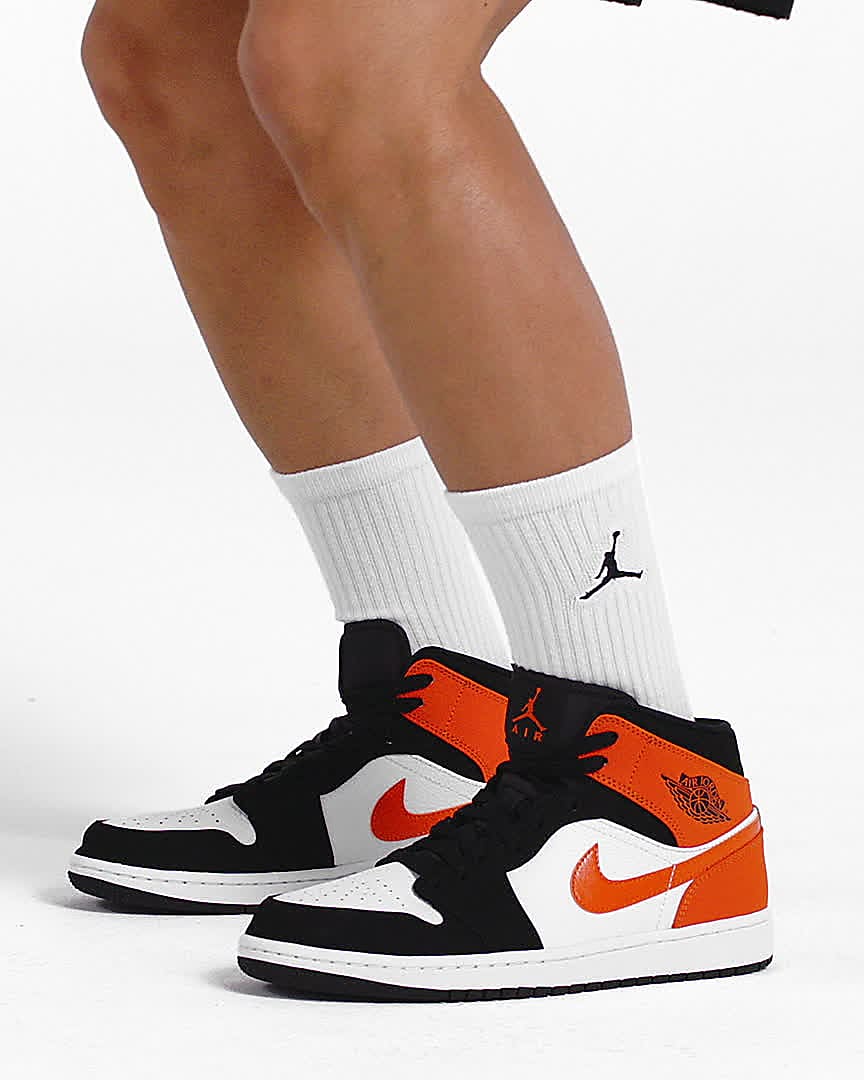 Кроссовки Air Jordan 1 Mid. Nike RU