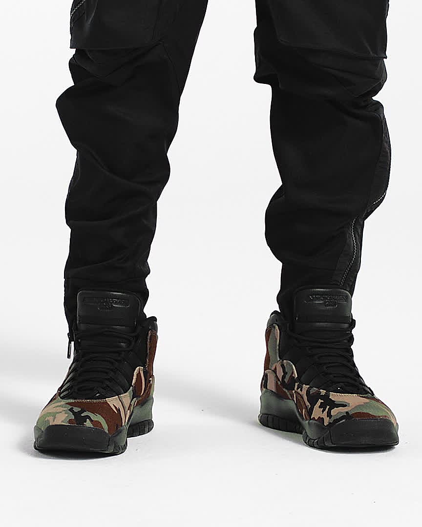 รองเท้าผู้ชาย Air Jordan 10 Retro Nike TH