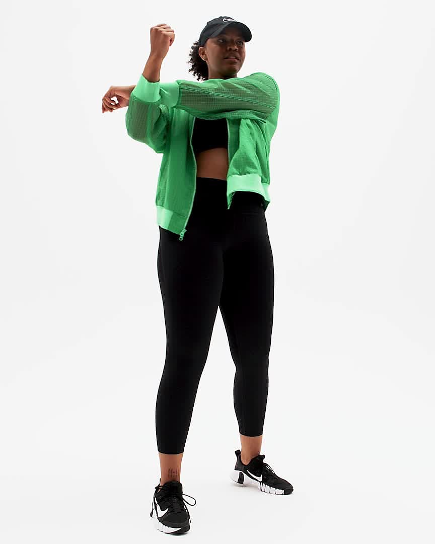 NWT Nike Motion Adapt High Support Sports Bra (Burgundy Crush/Black/White)  XS 