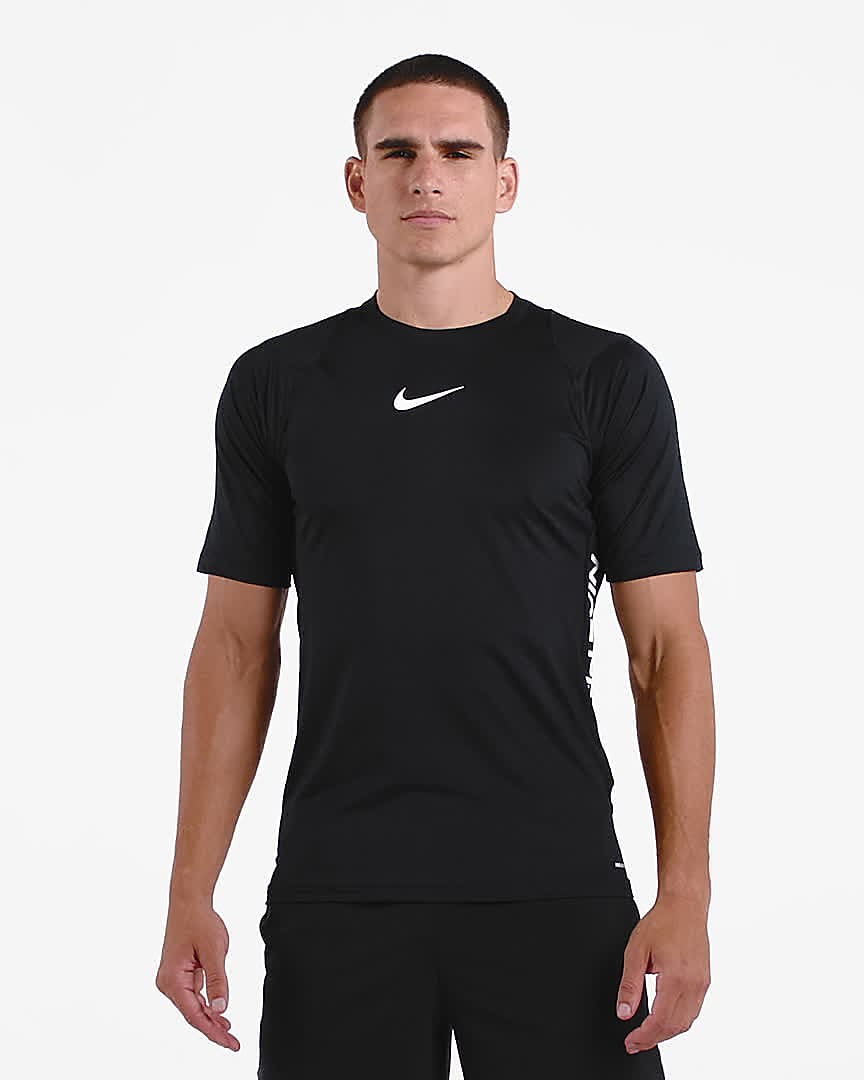 propiedad Fácil de suceder bostezando Prenda para la parte superior de manga corta para hombre Nike Pro AeroAdapt.  Nike MX
