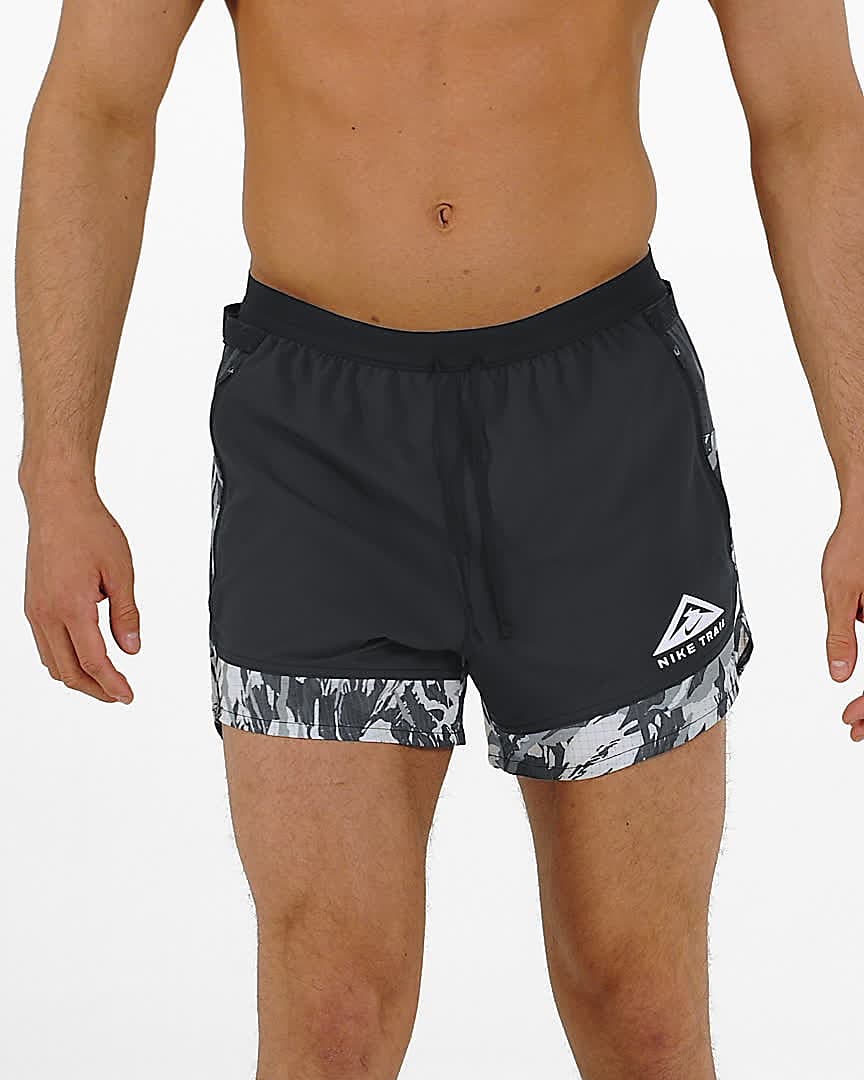 Nike Dri-FIT Flex Stride Pantalón corto de trail running de cm con malla interior - Hombre. ES