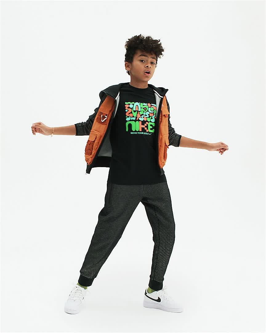 Childrens nike air force 1 top