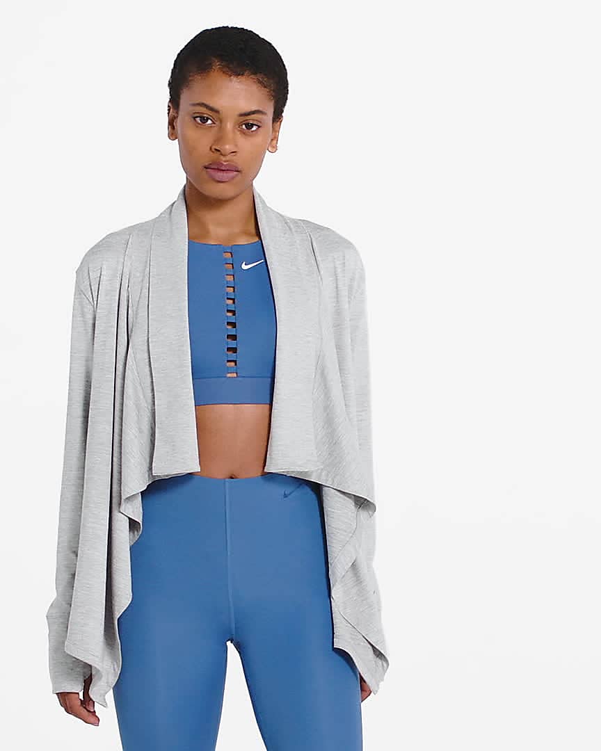 nike yoga long sleeve top