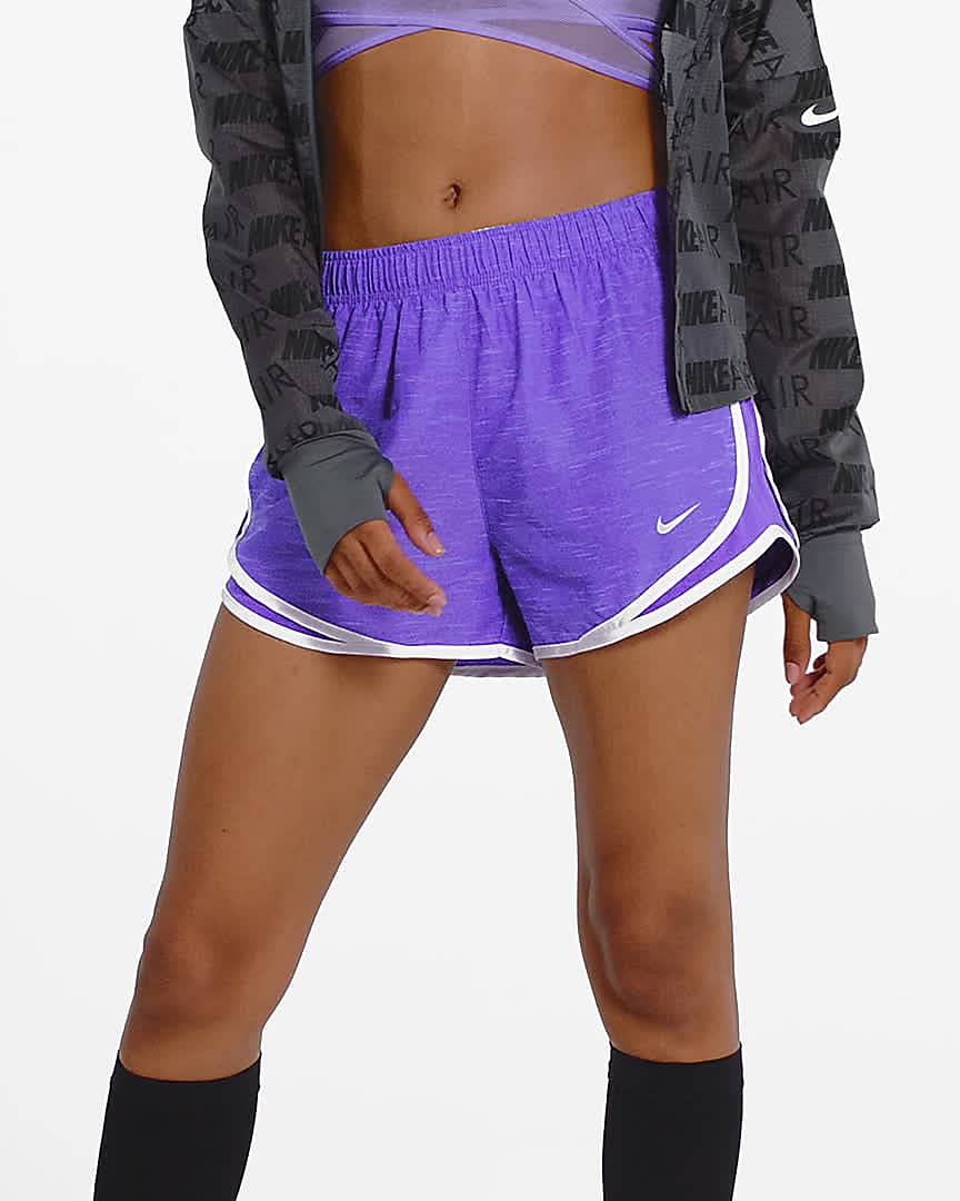 purple nike air shorts