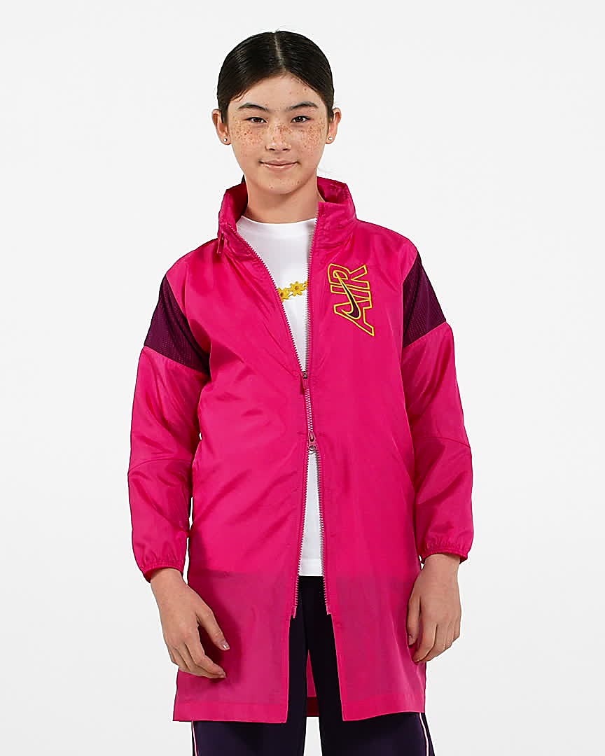 Woven Hooded Jacket. Nike NL