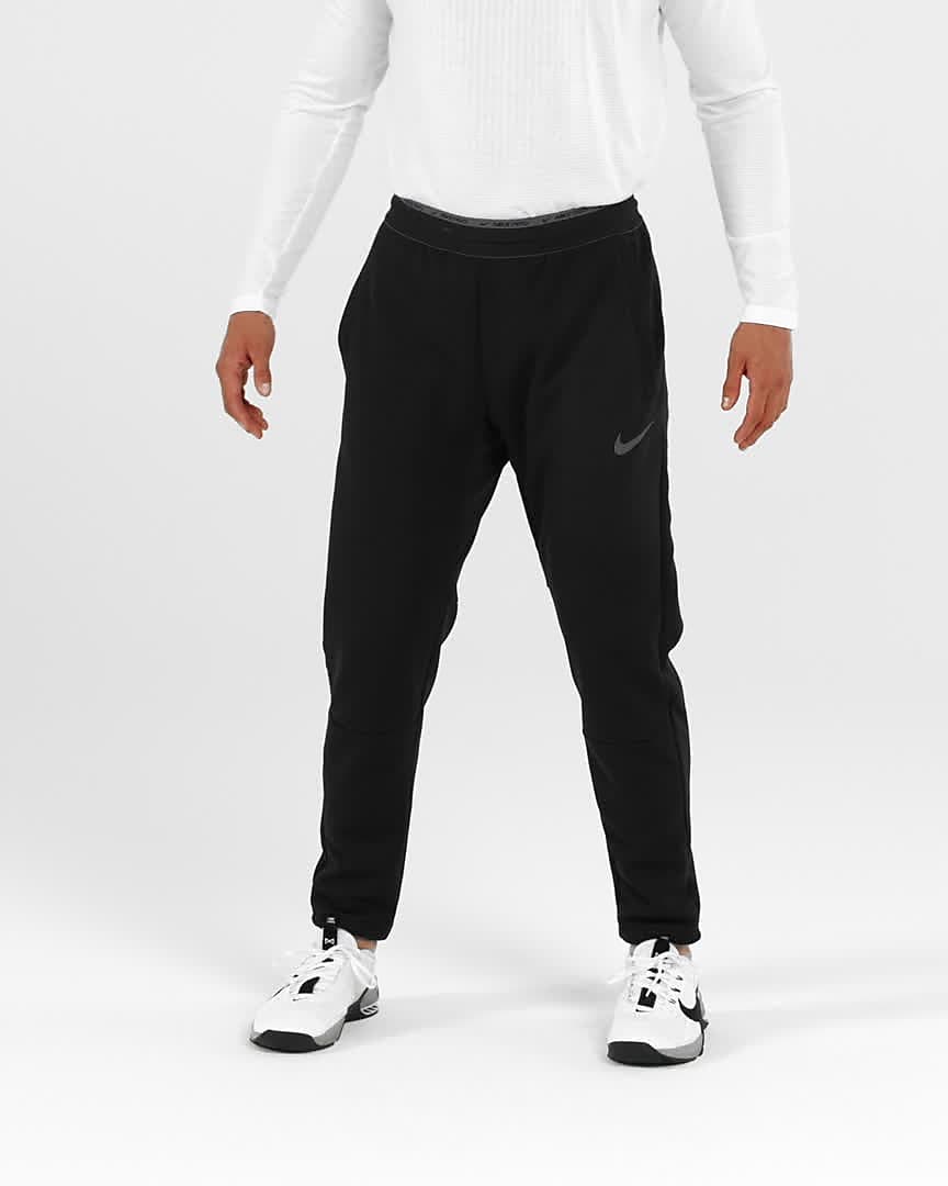 Gepolijst Versnel koolstof Nike Pro Trainingsbroek met fleece voor heren. Nike NL