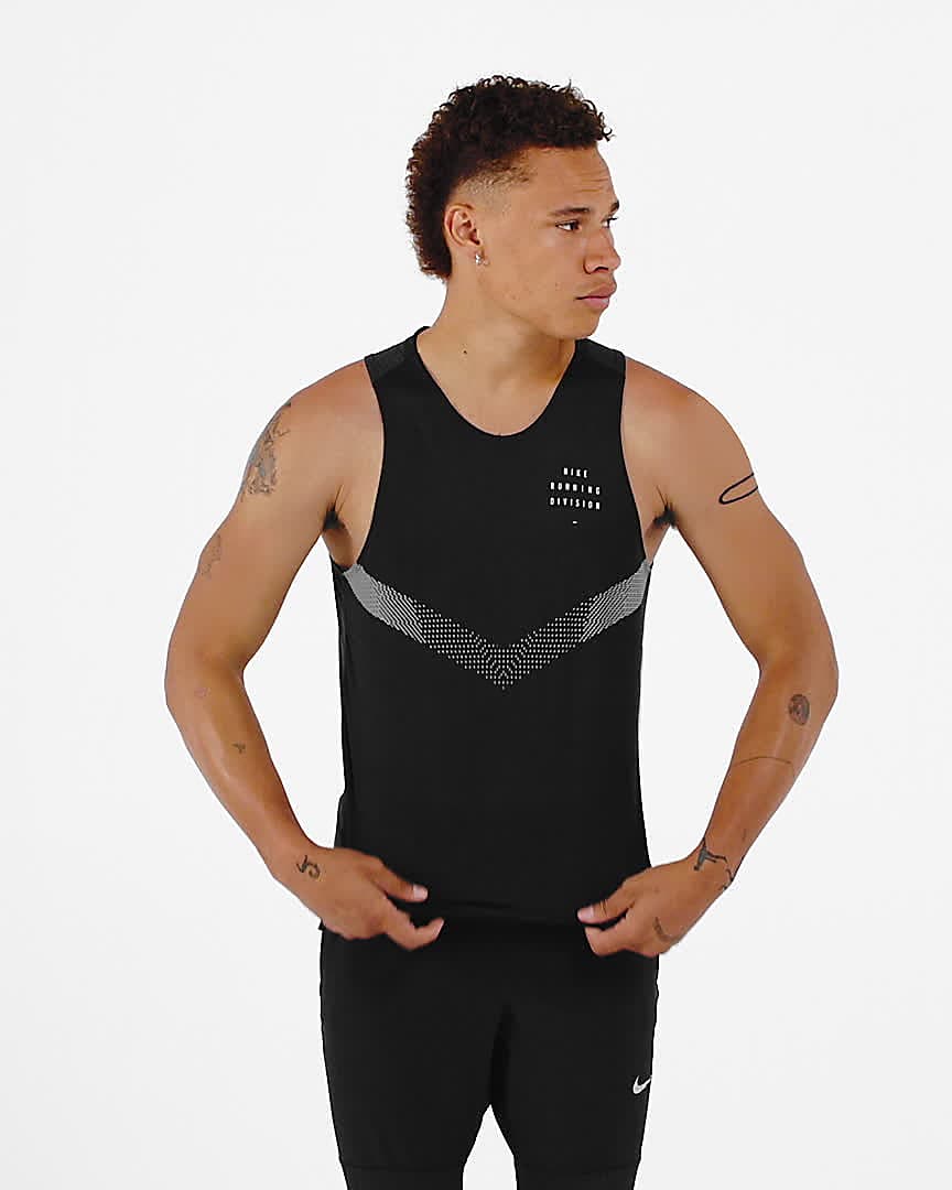 nike running sleeveless shirt