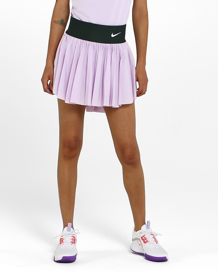 base pirámide angustia NikeCourt Dri-FIT Advantage Women's Pleated Tennis Skirt. Nike.com
